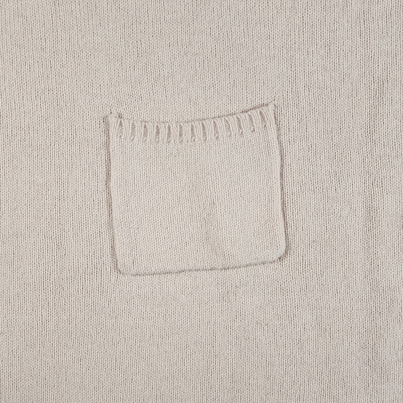 Sundance Size M Lagenlook Knit Pullover Sweater Wool Blend Light Pink - Picture 2 of 10